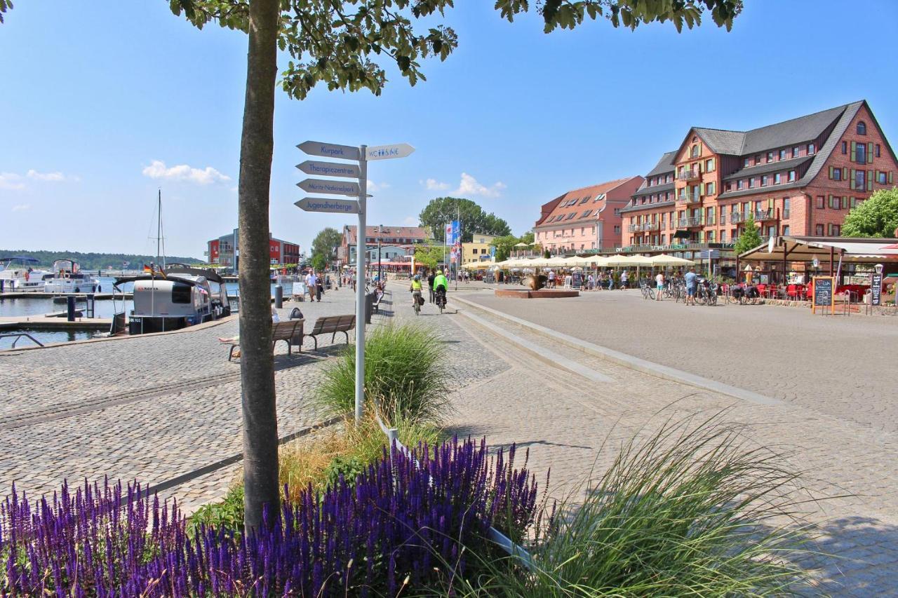 Ferienwohnung Waren See 8481 Exterior foto